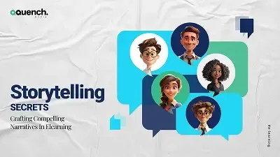 Storytelling in E-Learning blog banner