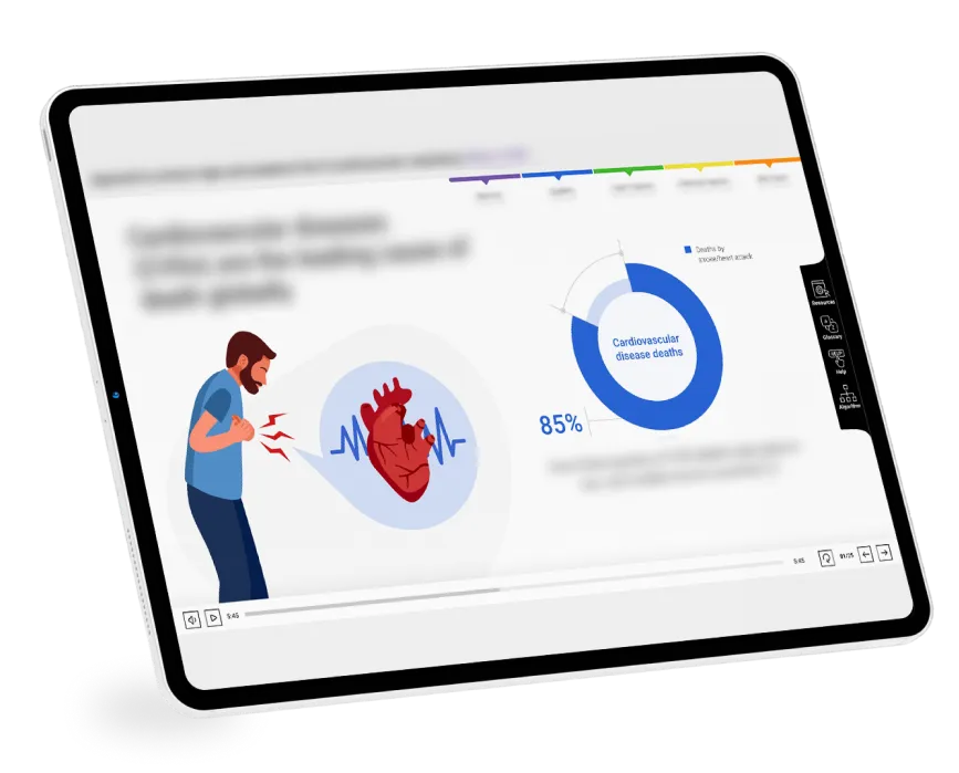 Disease diagnosis training case study