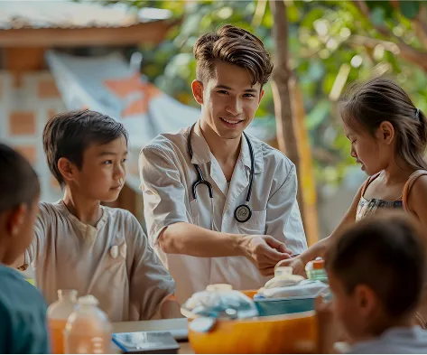 Child healthcare training case study 4 Child healthcare training case study 3