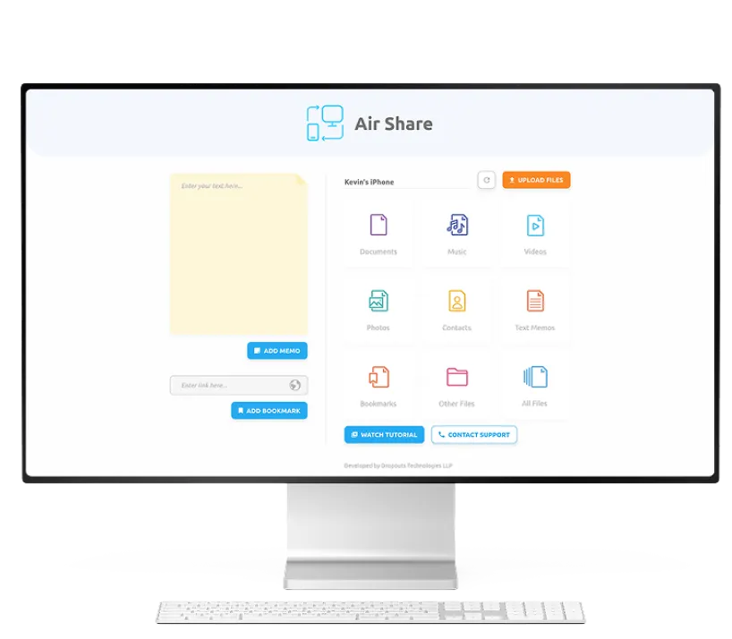 AirShare - Enhancing Cross-Device Connectivity
