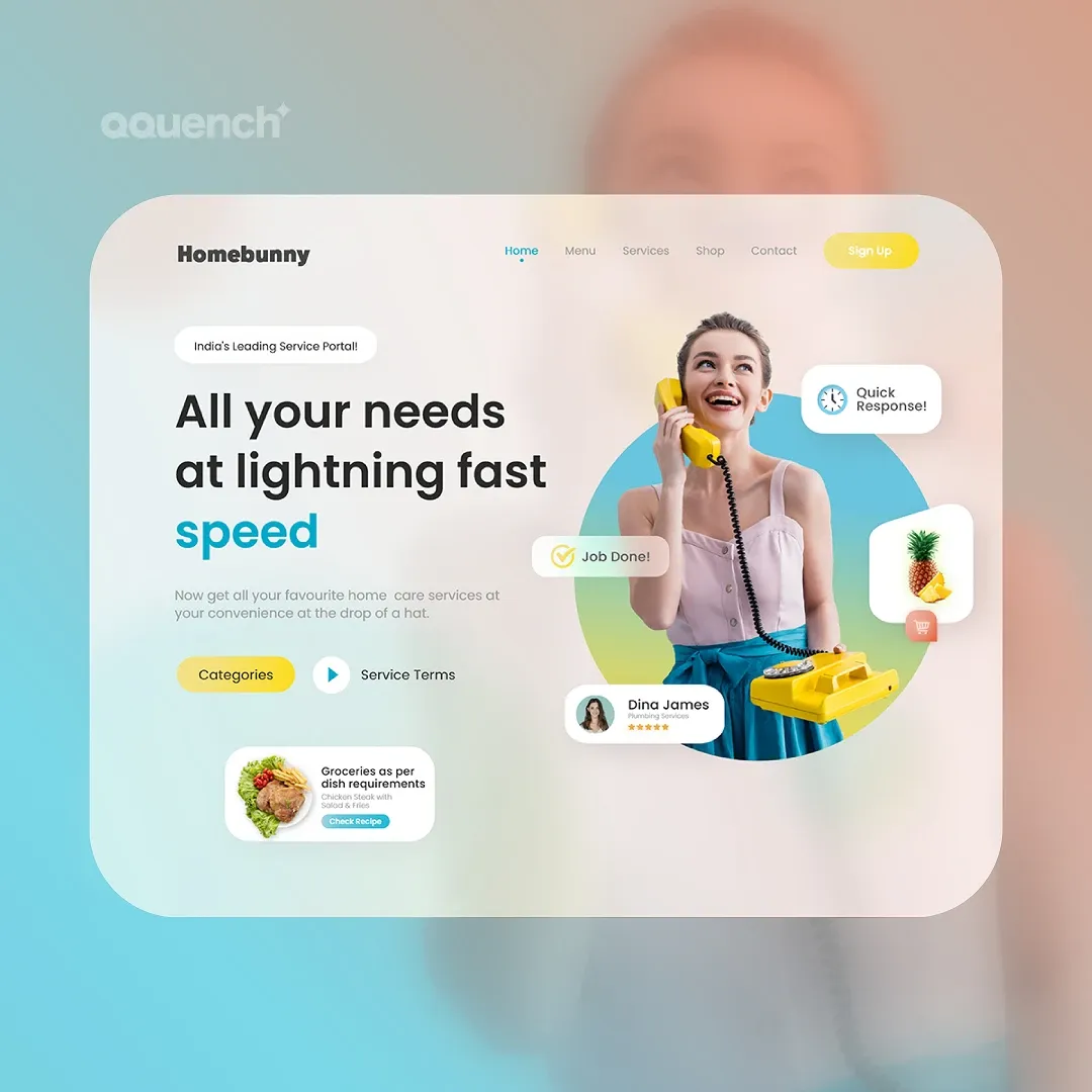 Homebunny delivery app