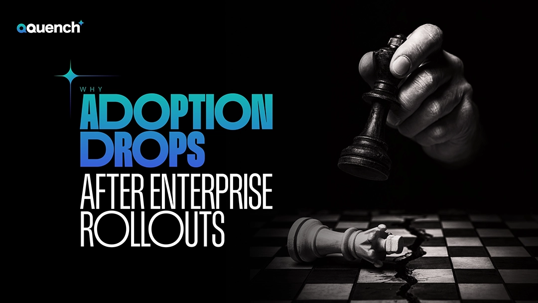 Why Adoption Drops After Enterprise Rollouts