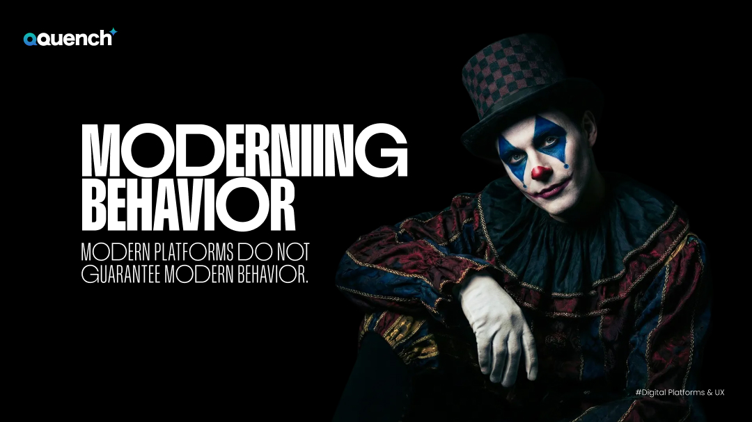 When Platform Modernization Does Not Change Behavior