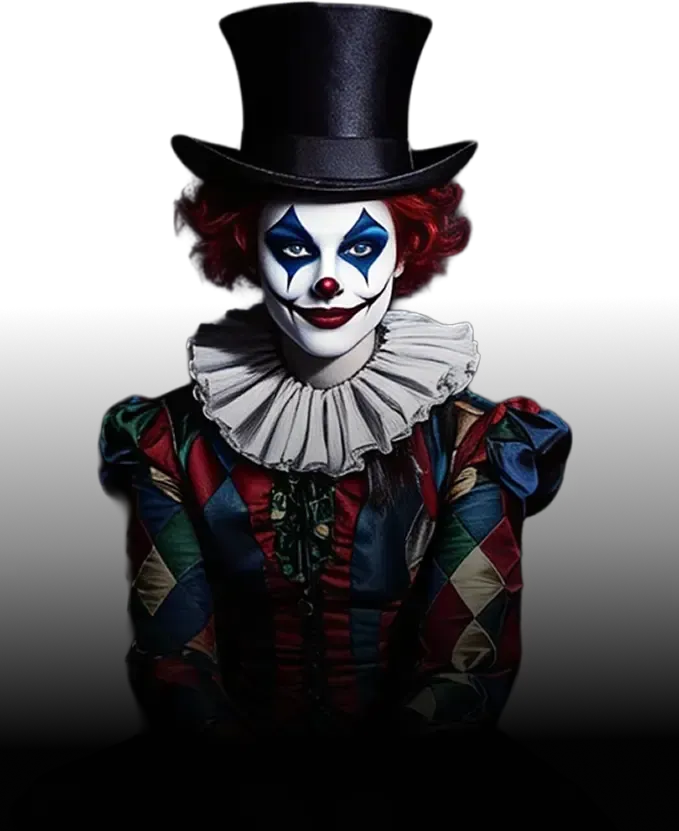 Qquench digital Jester explaining Autonomous Web experiences powered by AI automation