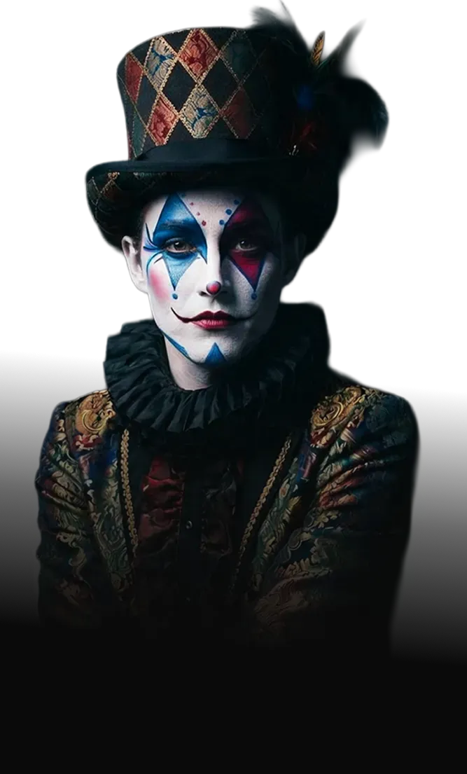 Qquench digital Jester presenting Our Work across enterprise AI and automation systems