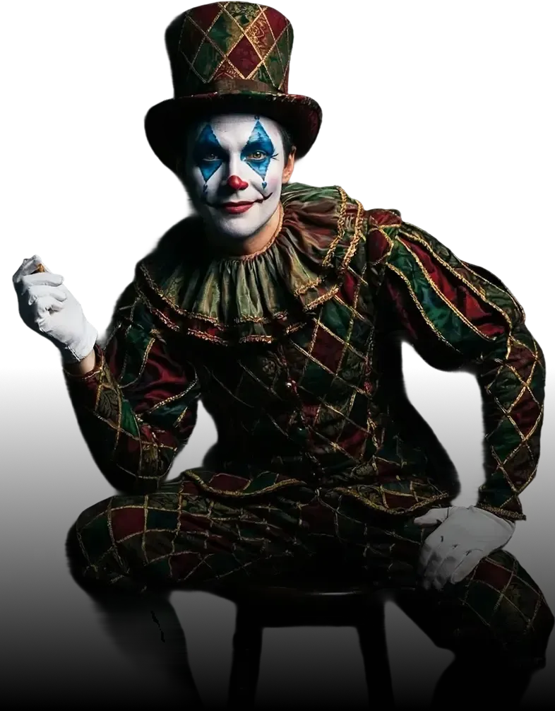 Qquench digital character 'Jester'  explaining the Design Principles behind our AI and learning solutions