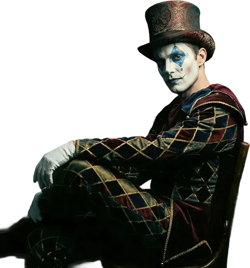 Qquench digital character 'Jester' explaining Governance frameworks for AI automation systems