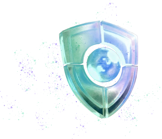 Shield Illustration presenting the impact