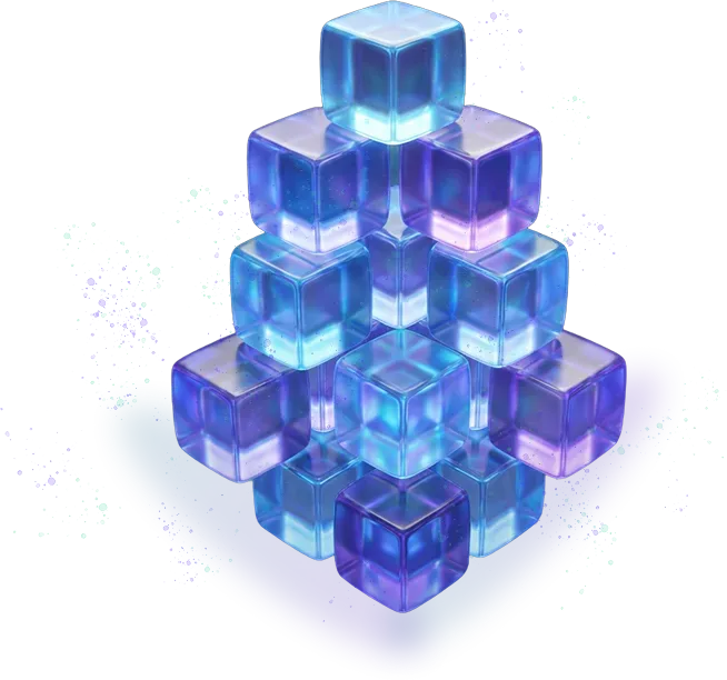 Stack of Block present the different points to build eLearning