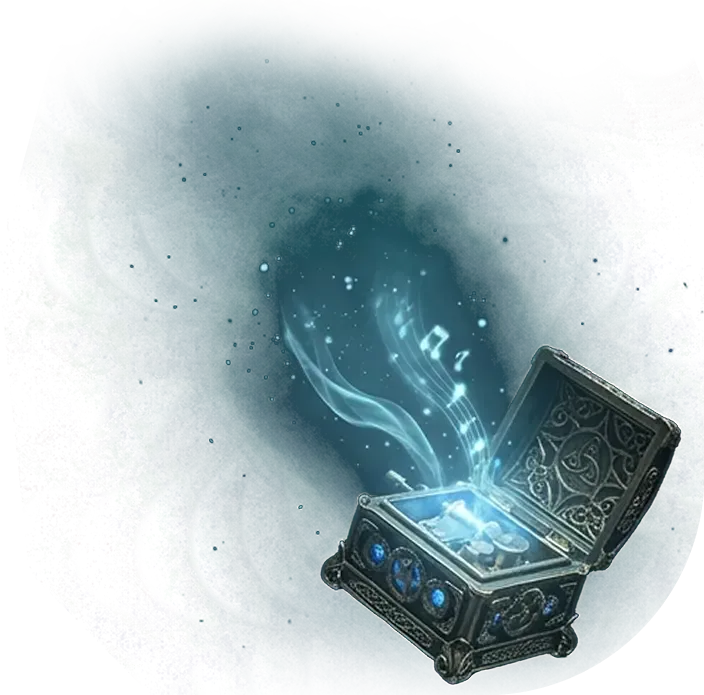 Musical Treasure Box