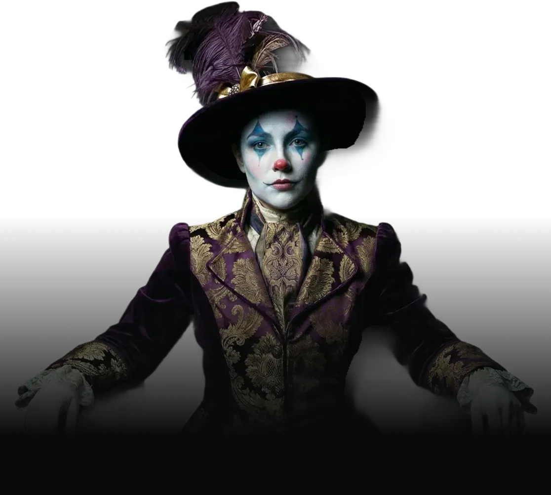 Qquench digital Jester representing the Industries we work inside across AI and learning solutions