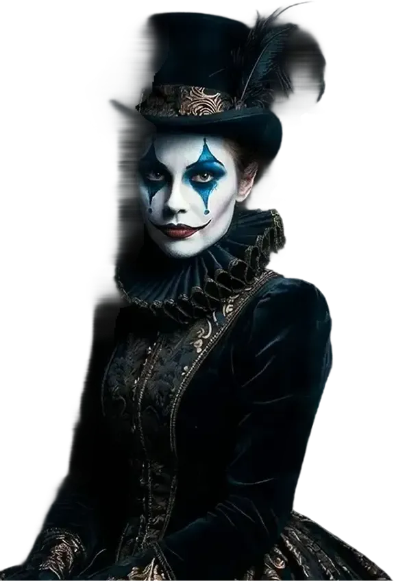 Qquench digital character 'Jester'  explaining how to measure learning impact in enterprise training programs