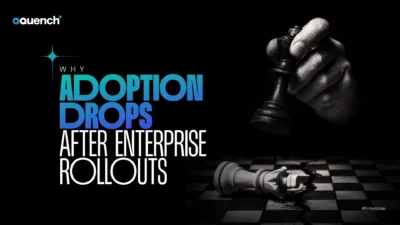 Why Adoption Drops After Enterprise Rollouts
