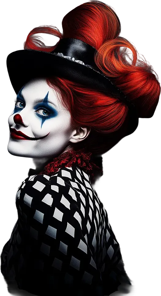 Qquench digital character 'Jester'  presenting real-world learning case studies and measurable impact