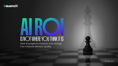 AI ROI Is Misunderstood in Enterprises