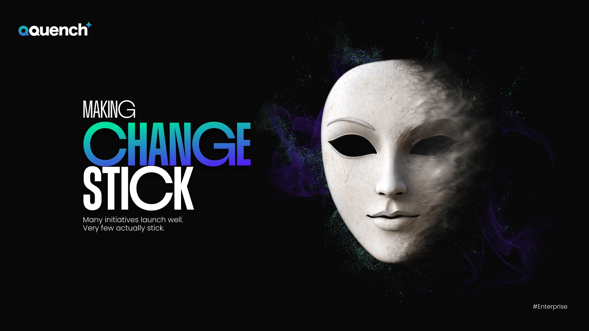 Why Enterprises Struggle to Make Change Stick