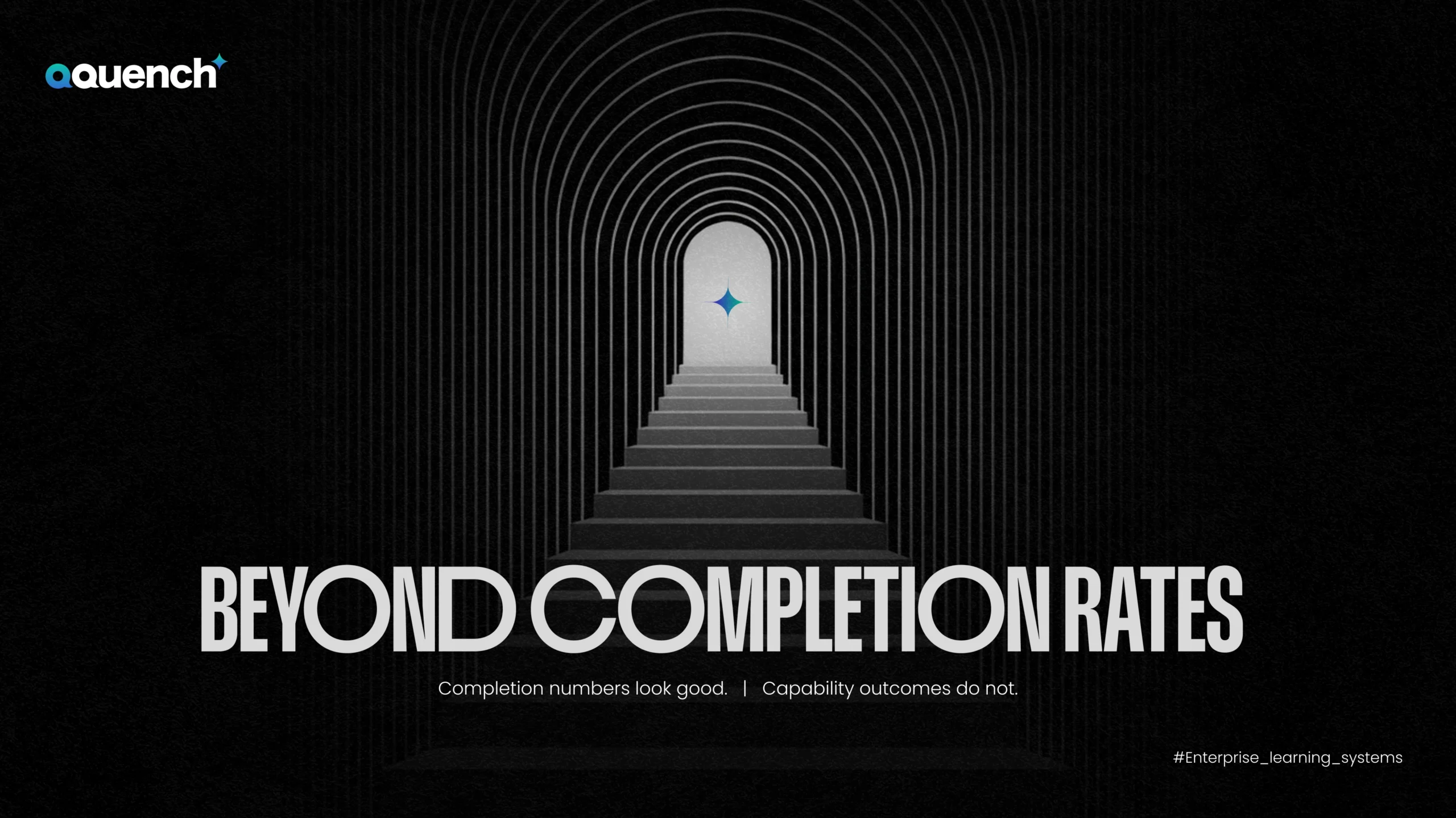 Why Training Completion Does Not Indicate Capability 