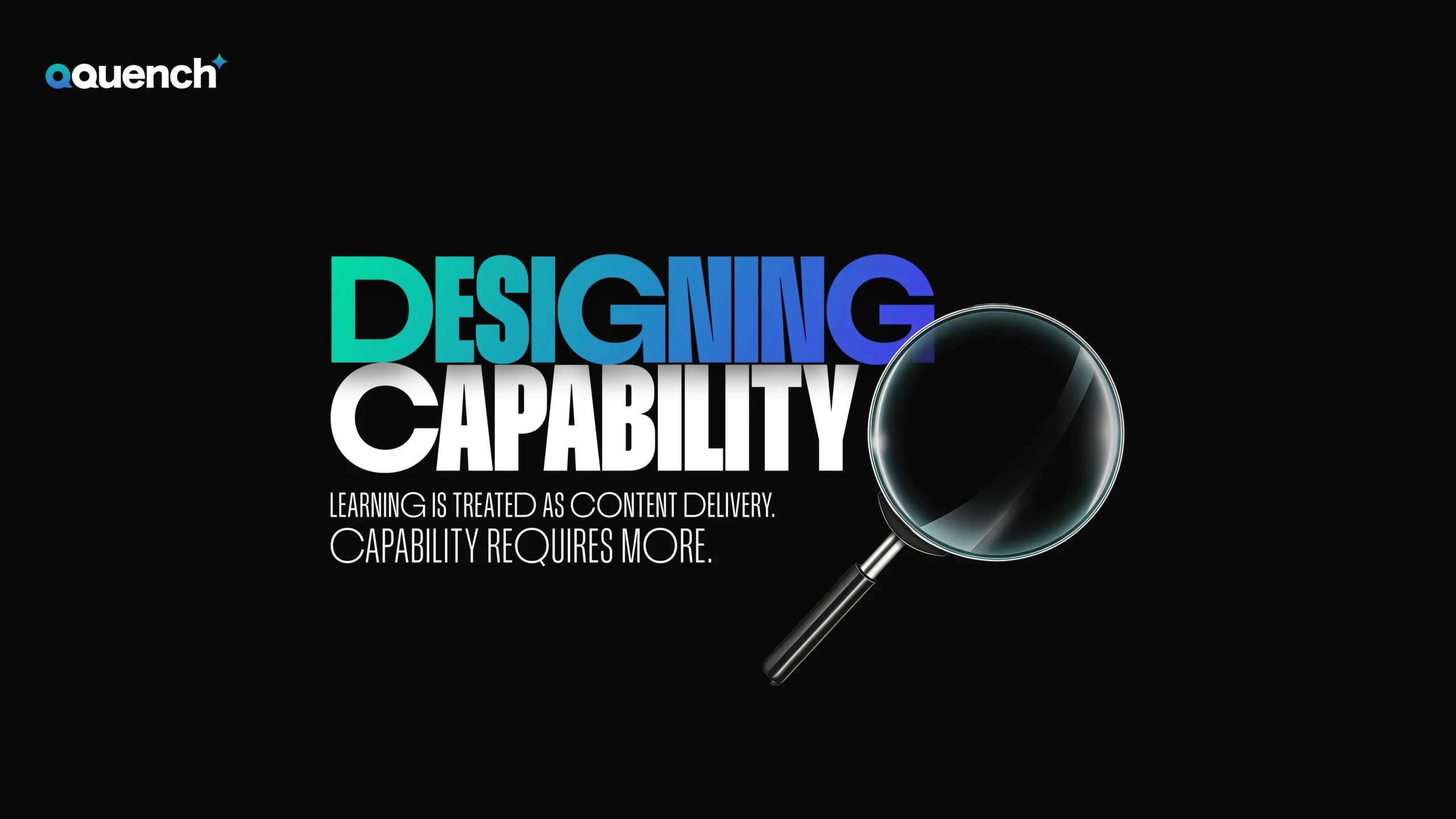 Content vs capability