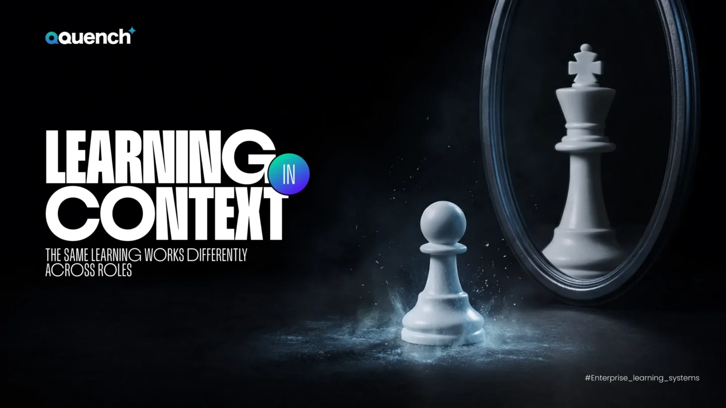 The Role of Context in Learning Effectiveness