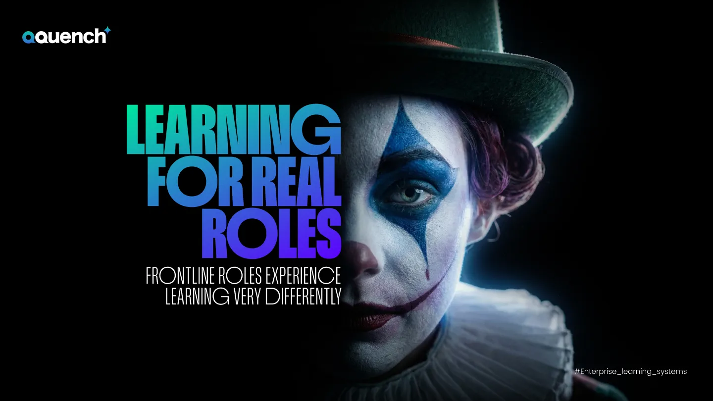 Why Frontline Learning Requires a Different Design