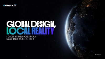 Why Global Initiatives Stall at the Local Level