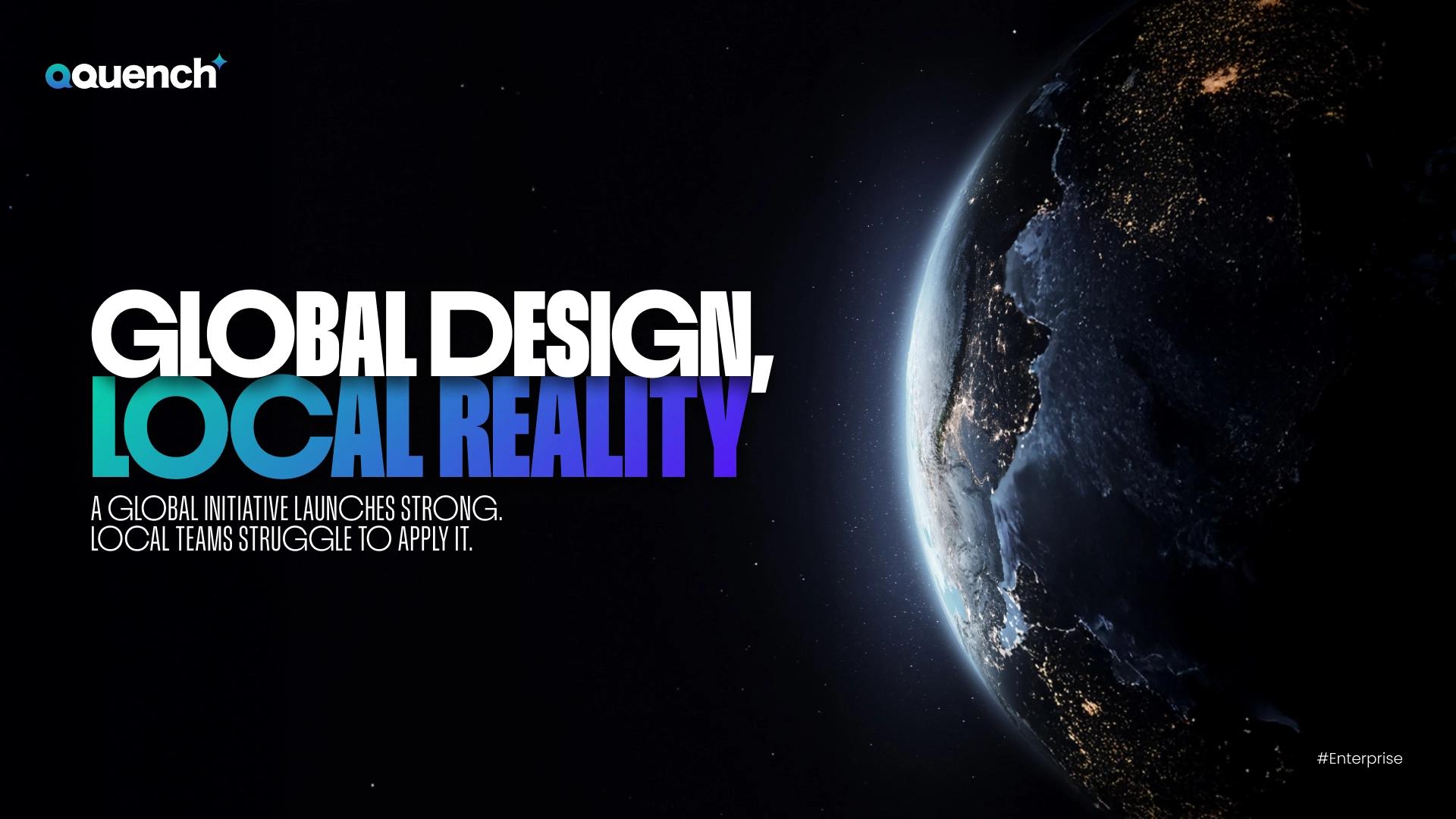 Why Global Initiatives Stall at the Local Level 