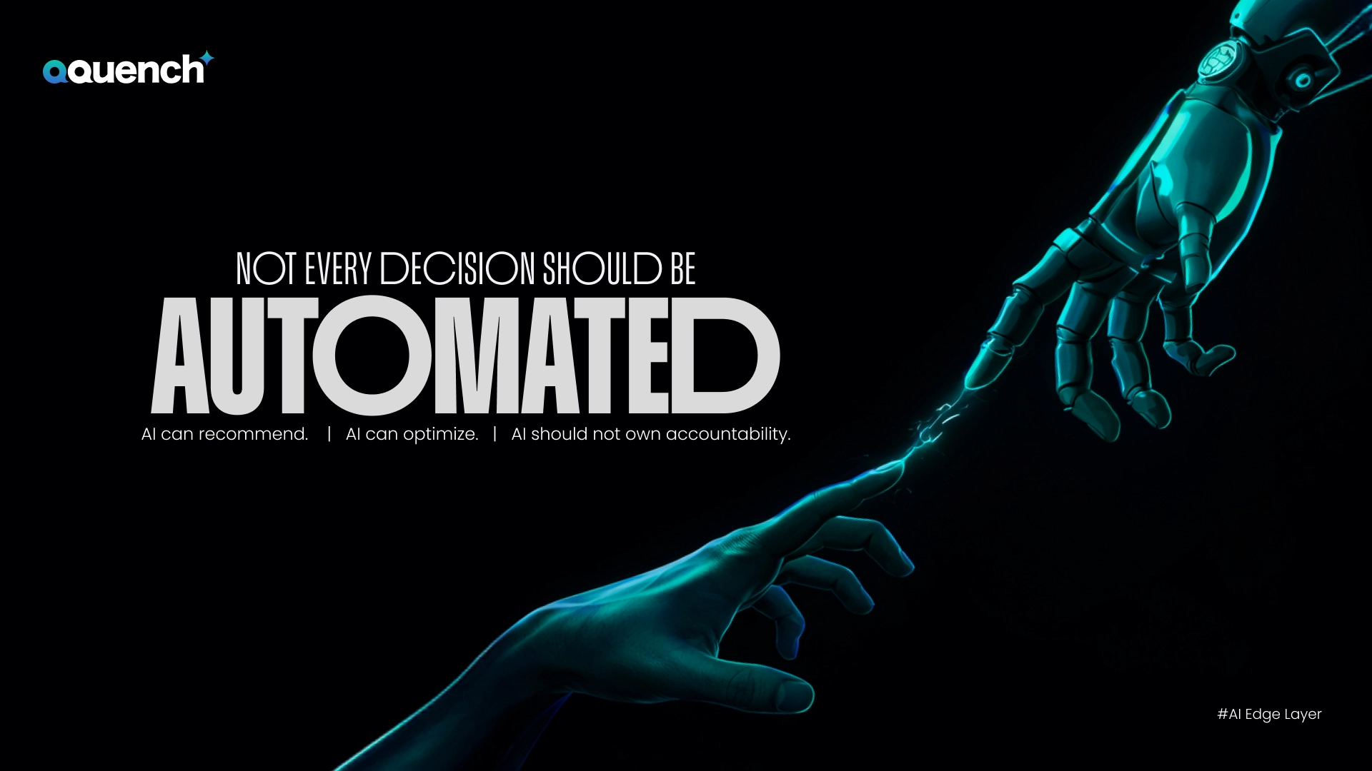 Human–AI Decision Boundaries Must Be Explicit 