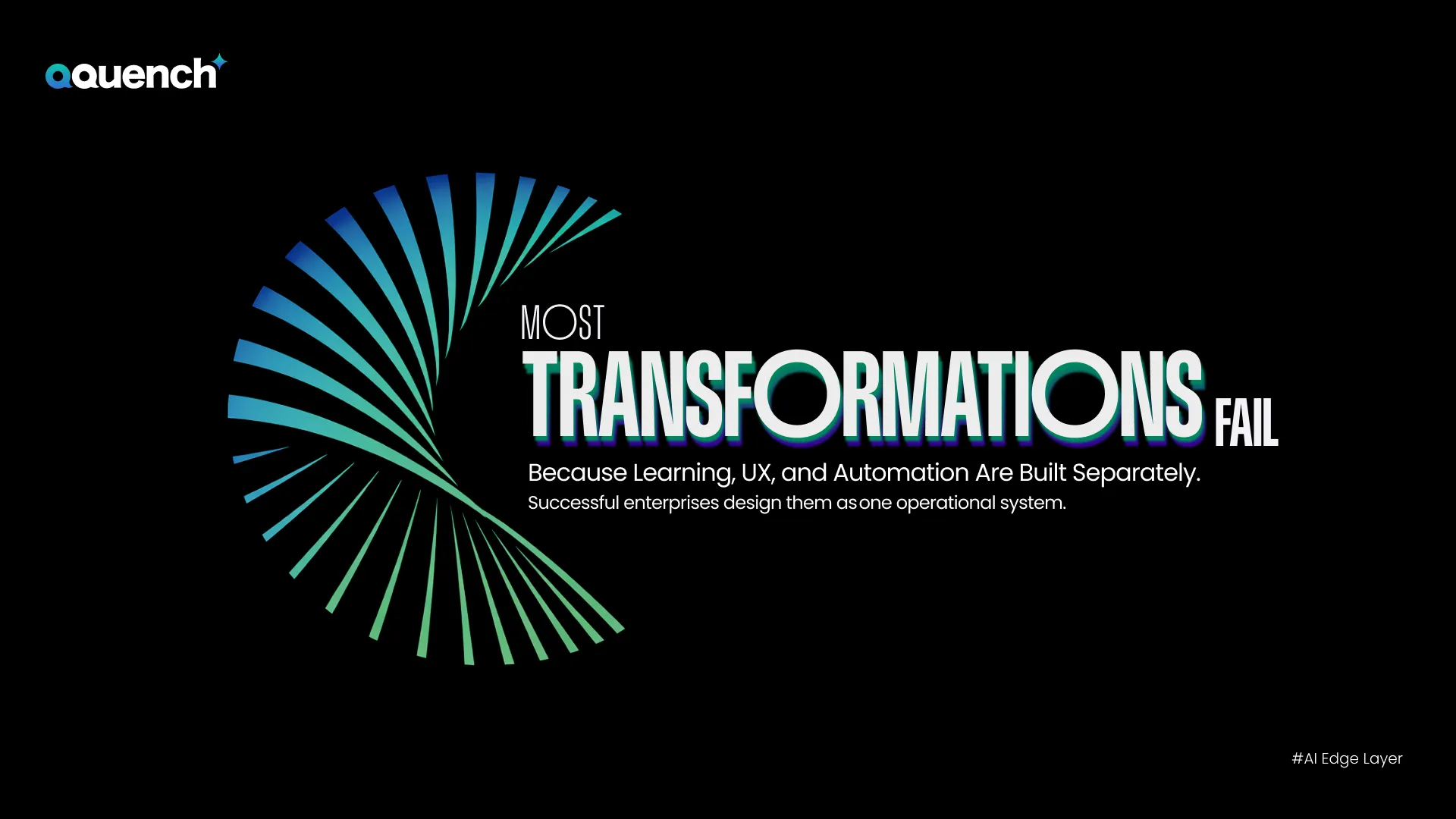 Why Learning, UX, and Automation Must Be Designed Together