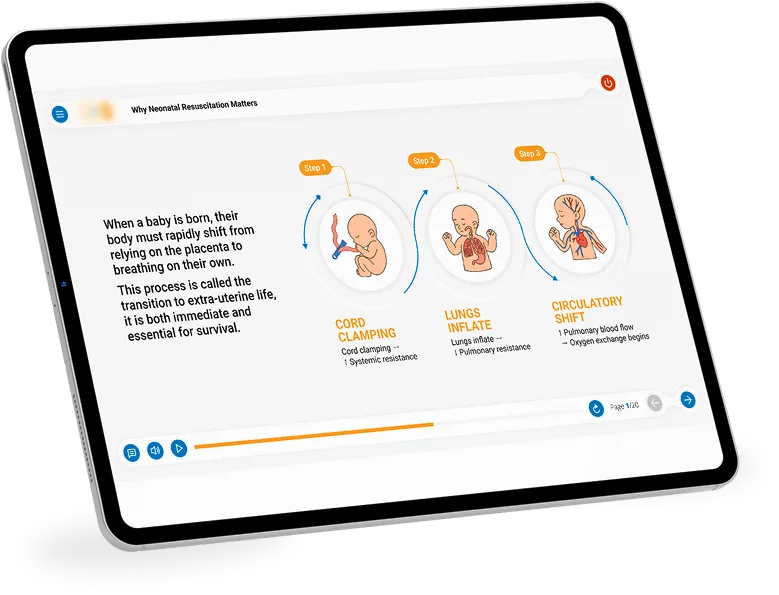 Neonatal Emergency Simulation