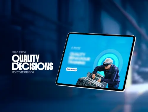 Turning quality awareness into timely action.