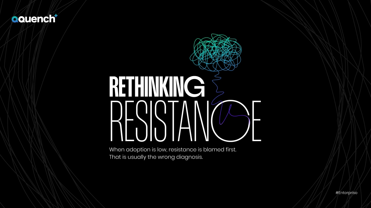 Why Resistance to Change Is Often Misdiagnosed