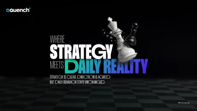 Why Strategy Rarely Becomes Daily Practice