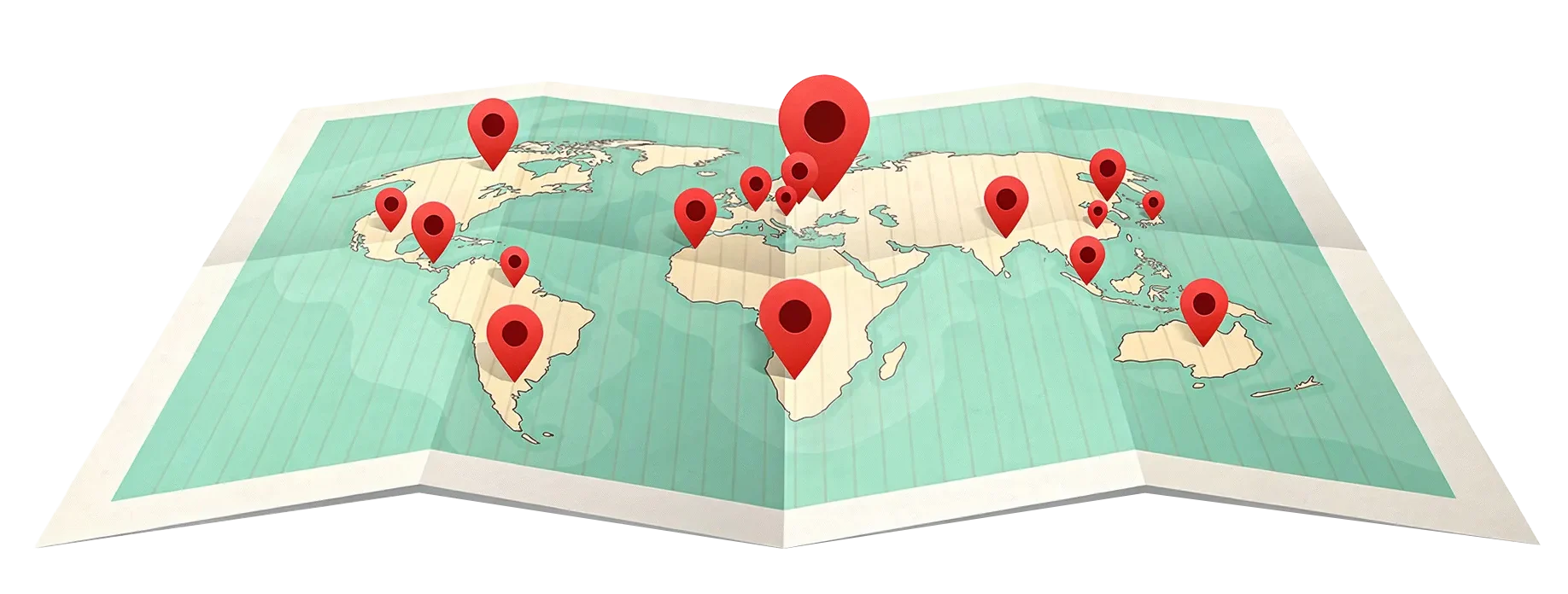 Localization for global learning